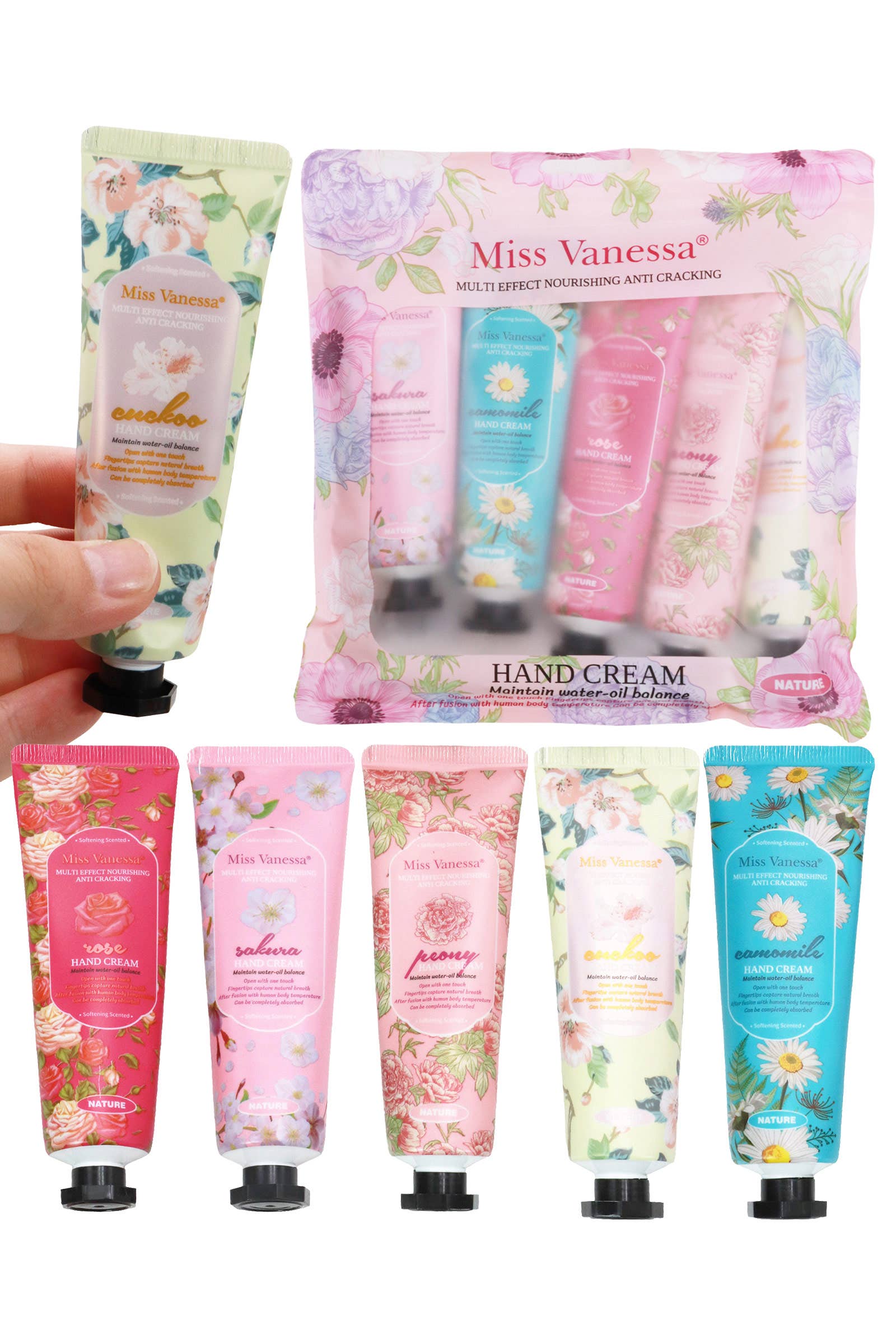 Floral Hand Cream