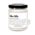 Lake Life Soy Candle | Lake Themed Home Decor
