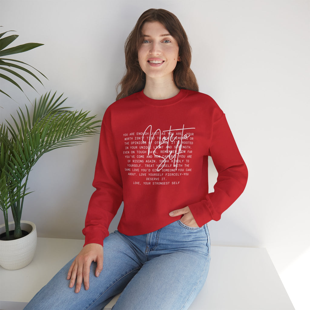 Note to Self Crewneck Sweatshirt