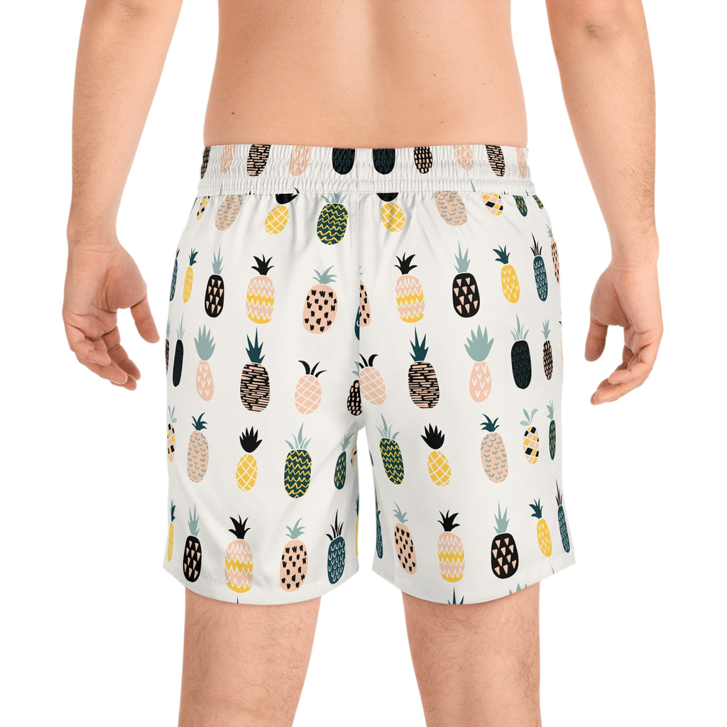 Men's Pineapple Swim Shorts