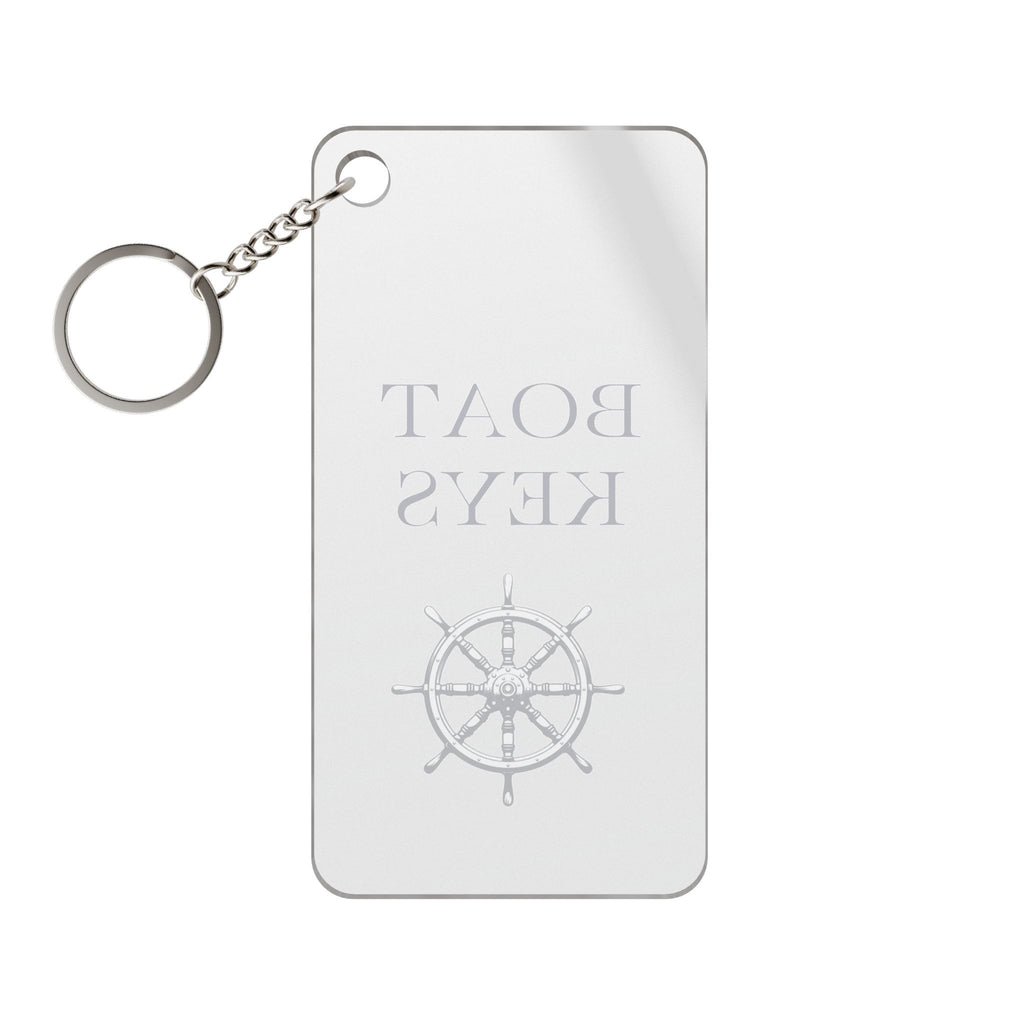 Boat Keys Keychain