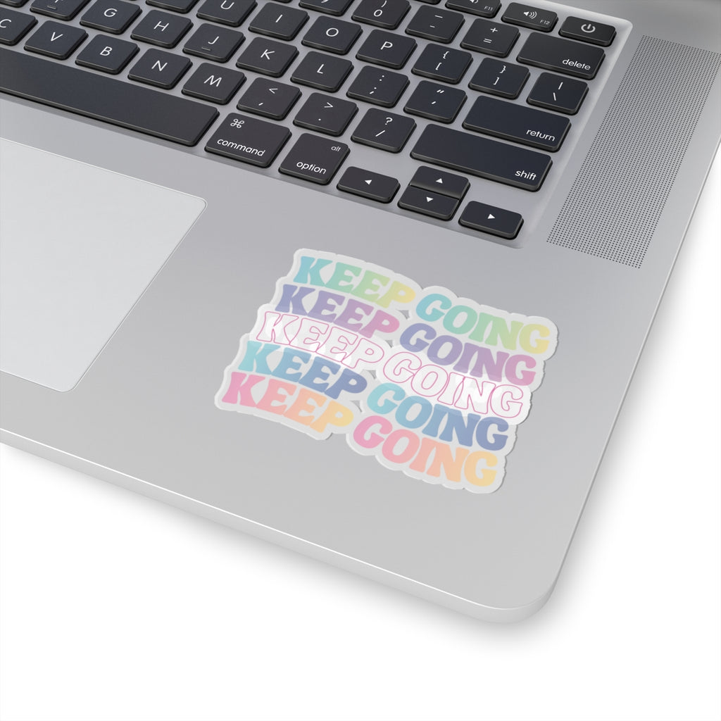 Keep Going Pastel Sticker
