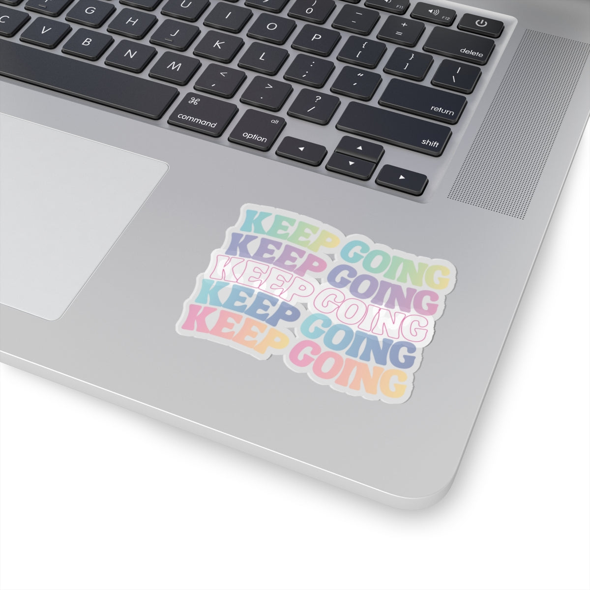 Keep Going Pastel Sticker