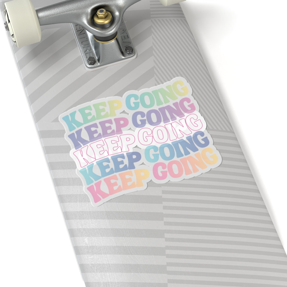 Keep Going Pastel Sticker