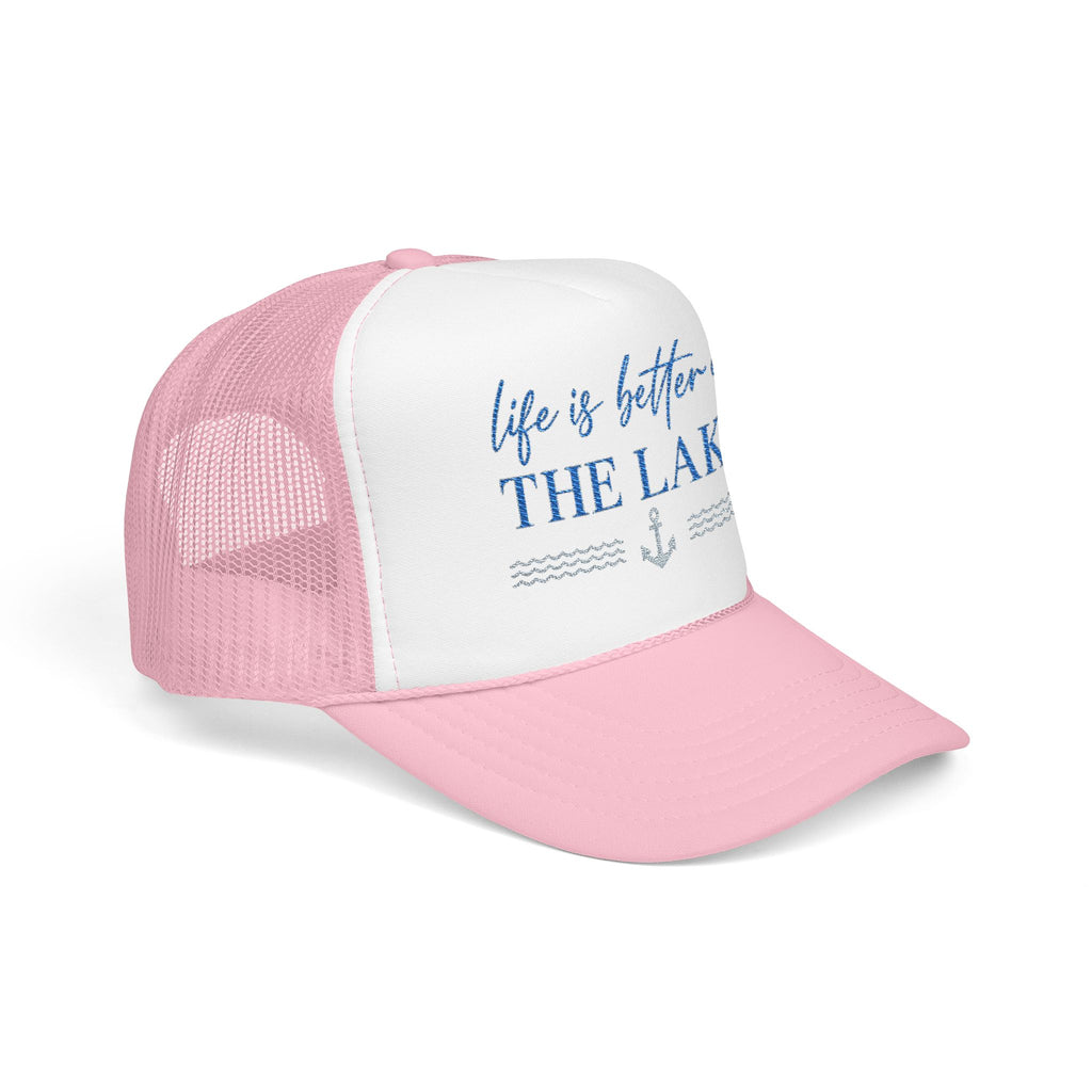 Life Is Better at the Lake Trucker Hat
