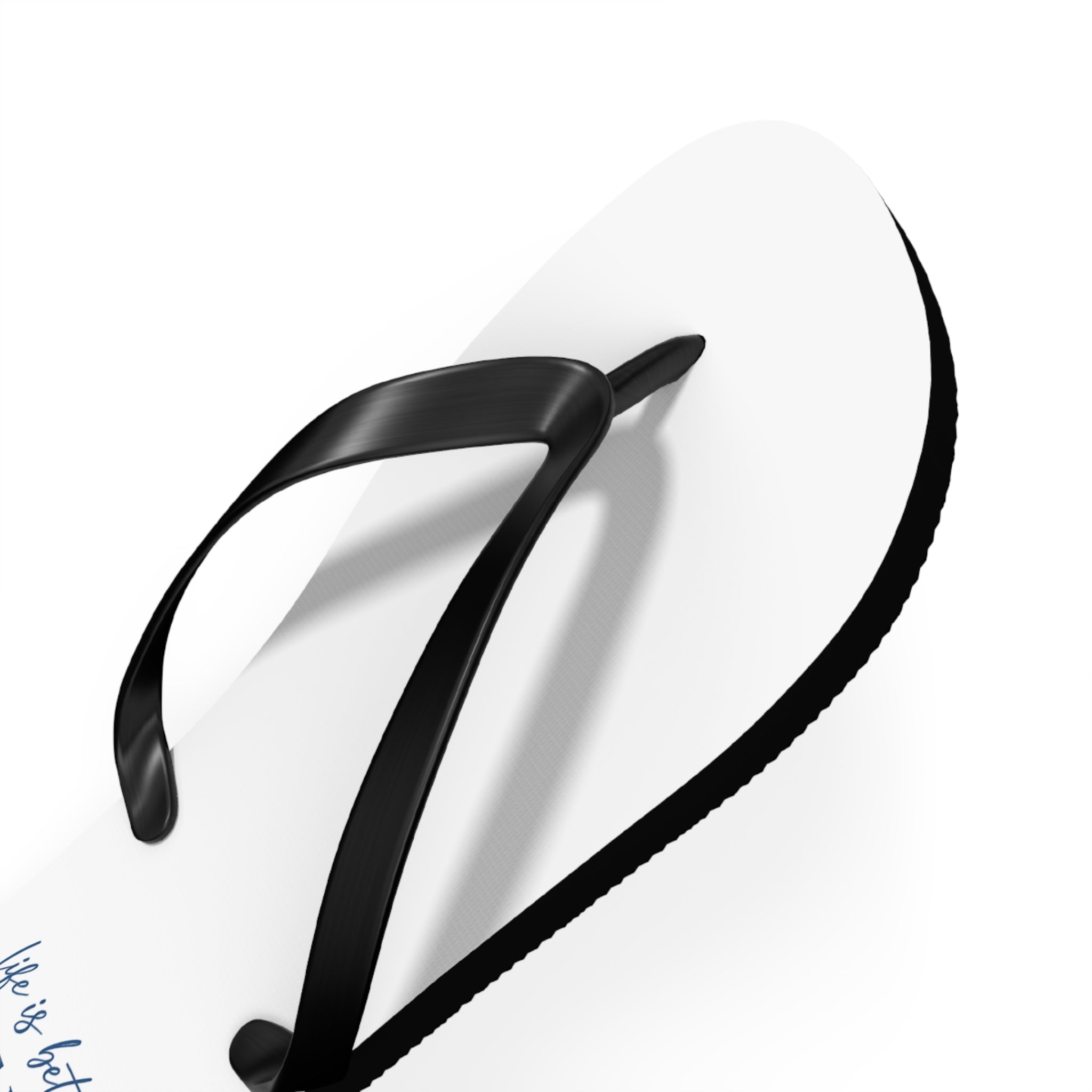 Life Is Better at the Lake Flip Flop