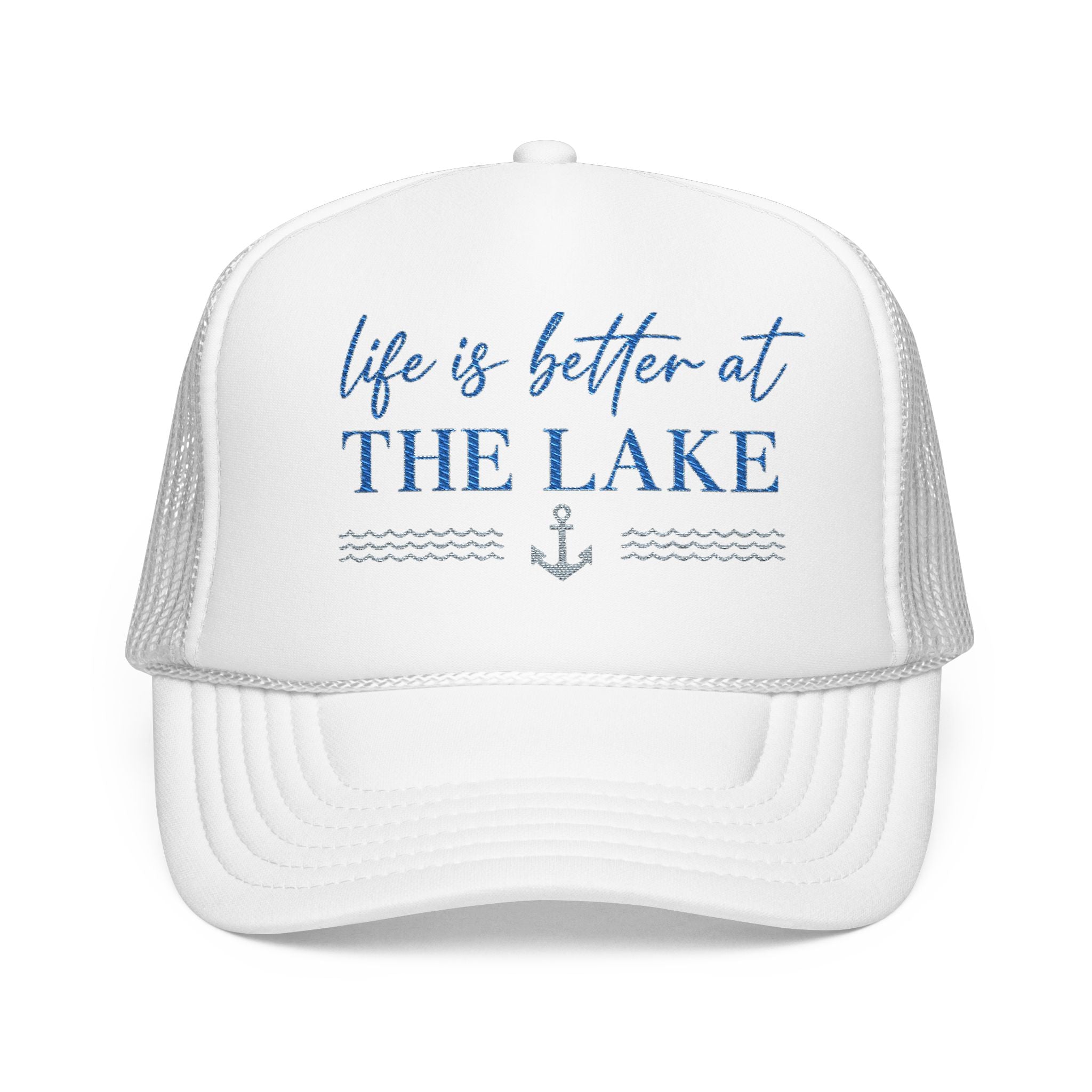 Life Is Better at the Lake Trucker Hat