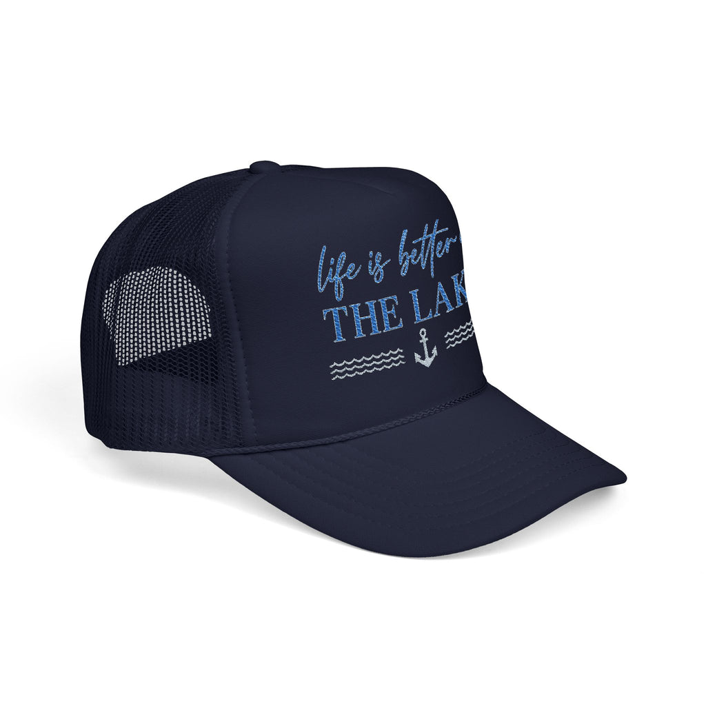 Life Is Better at the Lake Trucker Hat
