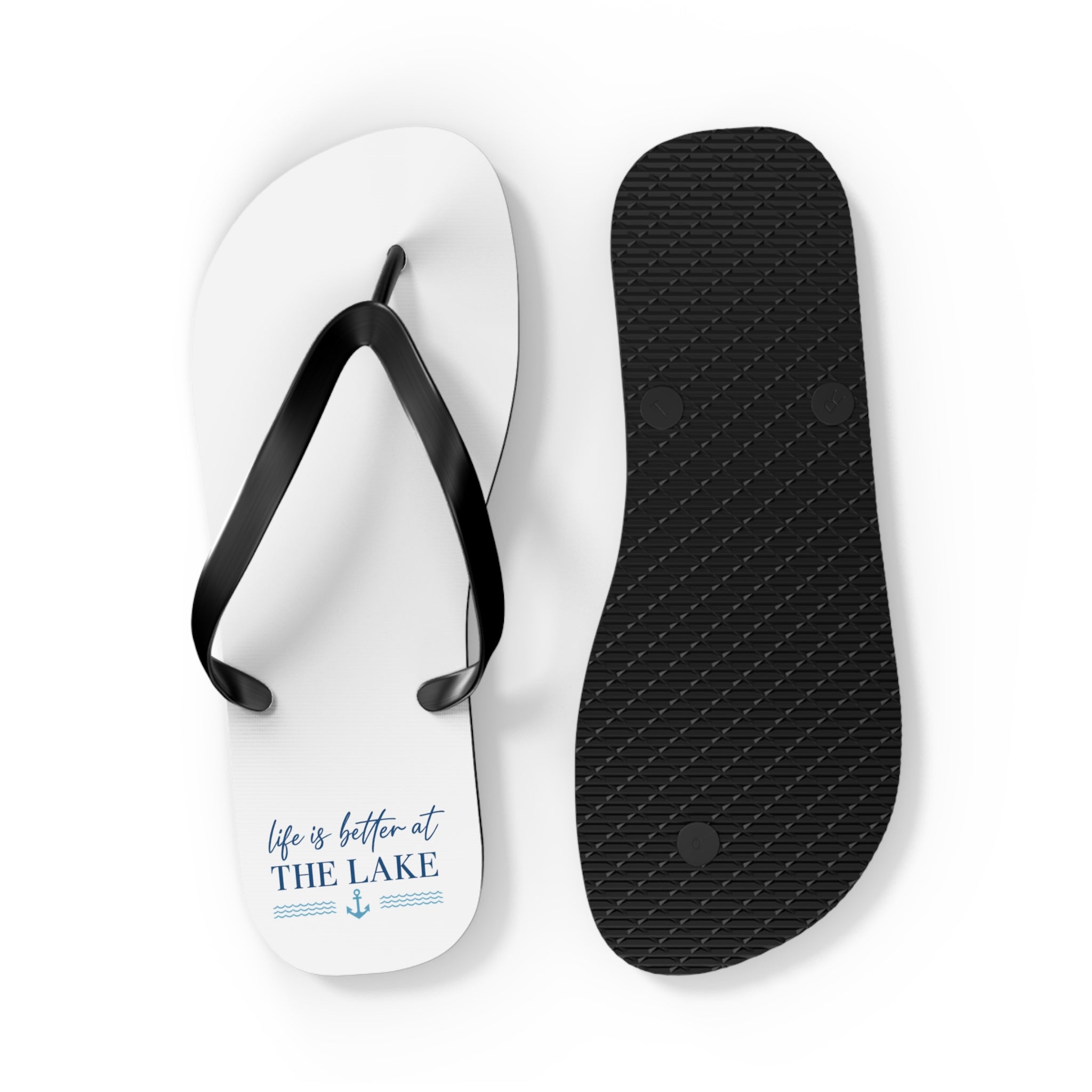 Life Is Better at the Lake Flip Flop