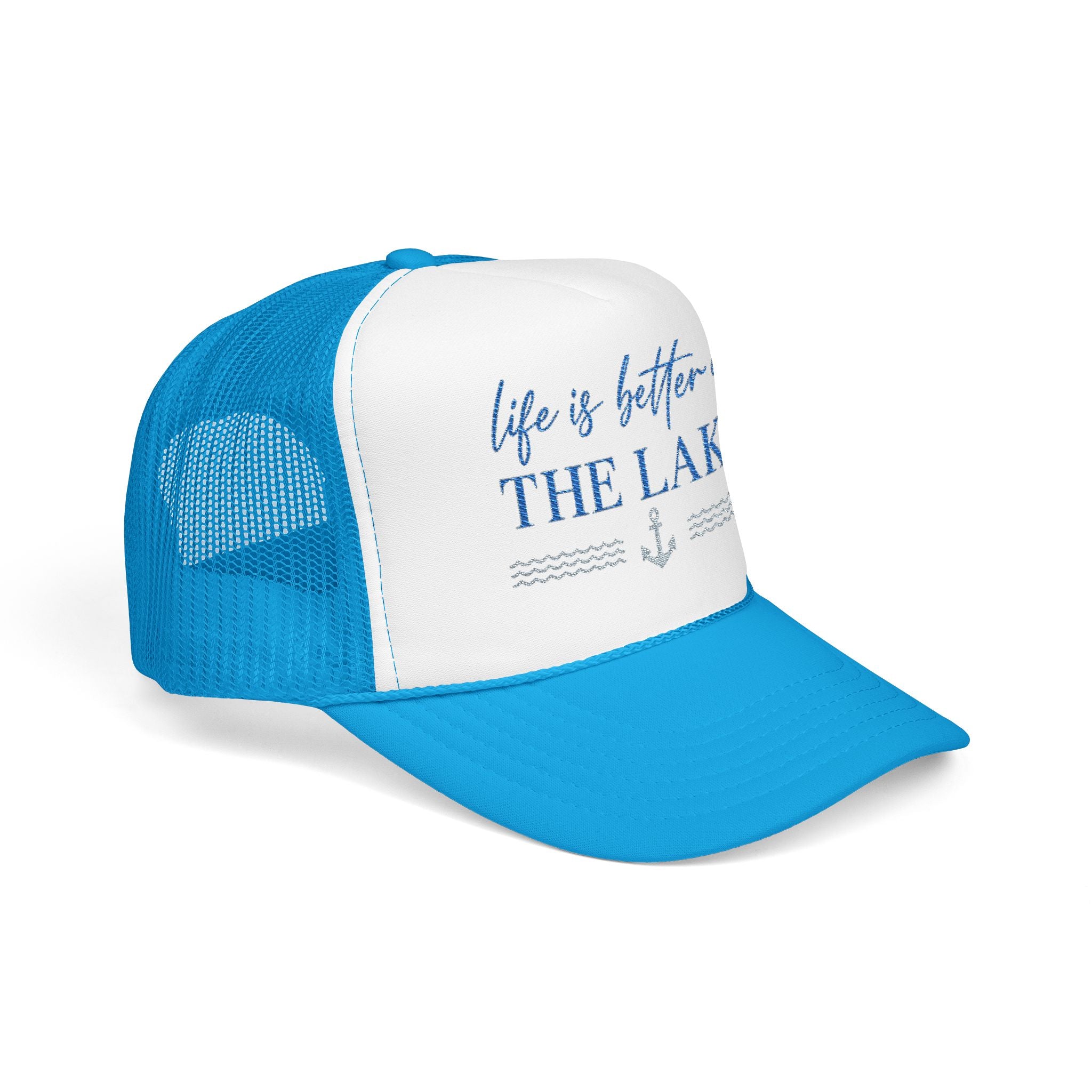 Life Is Better at the Lake Trucker Hat