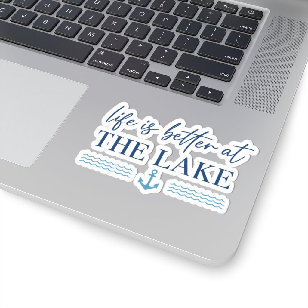 Lake Life Sticker