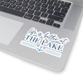 Lake Life Sticker