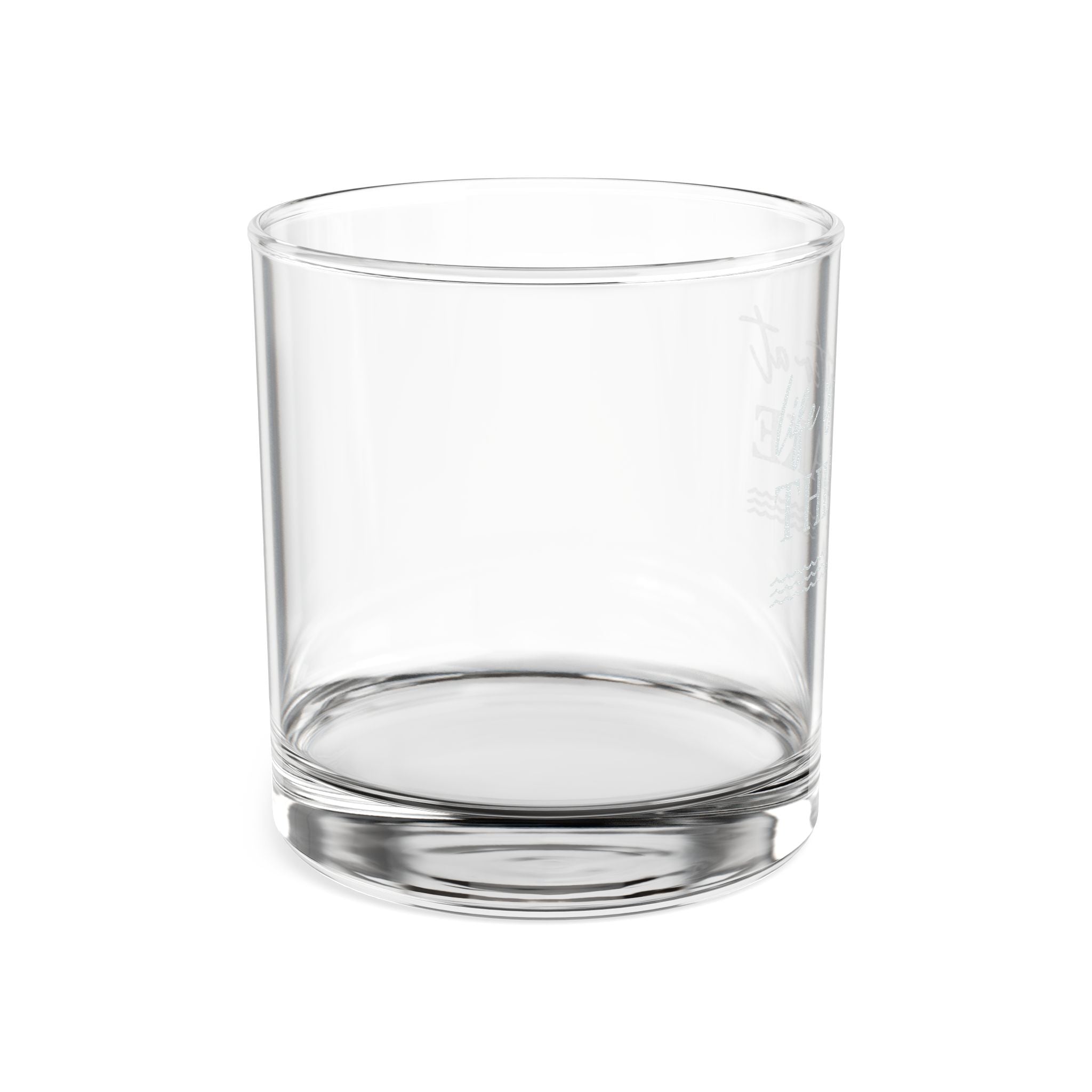 Life Is Better at the Lake Whiskey Glass
