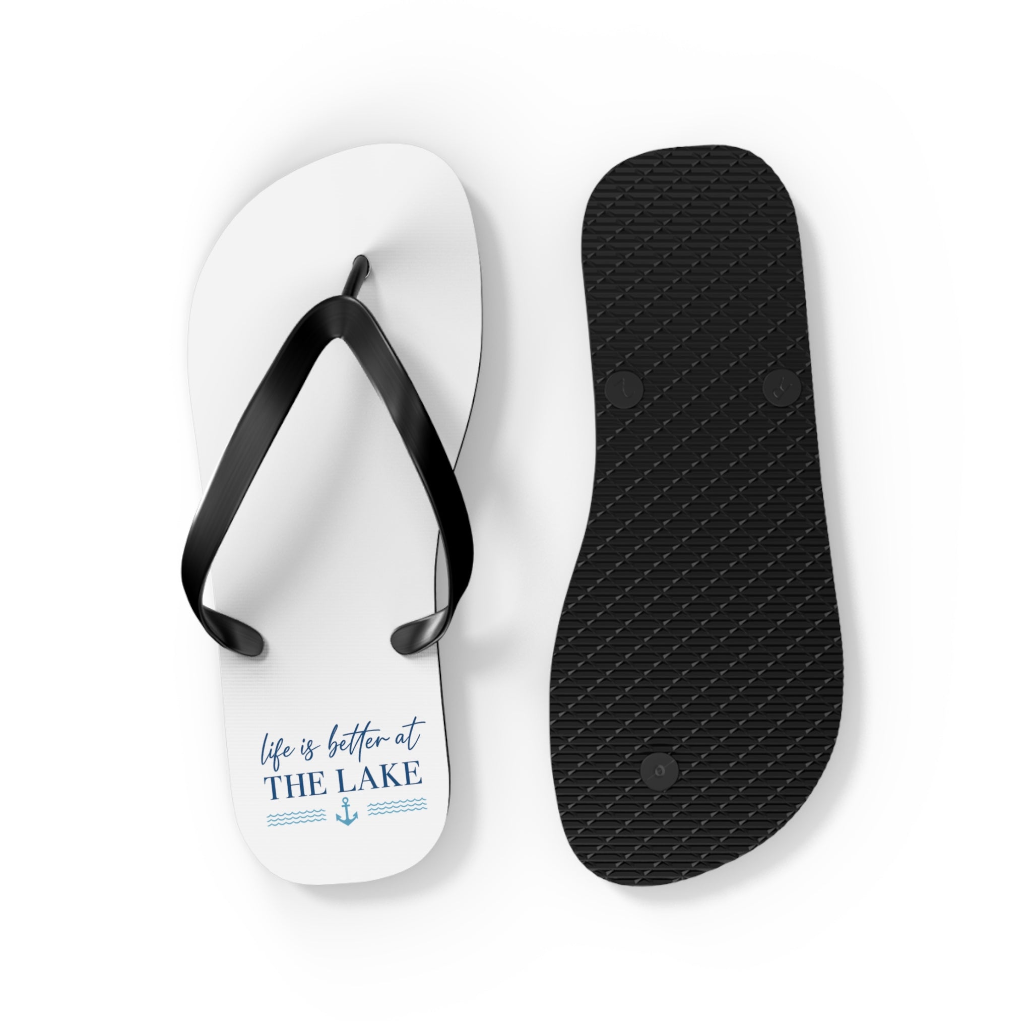 Life Is Better at the Lake Flip Flop