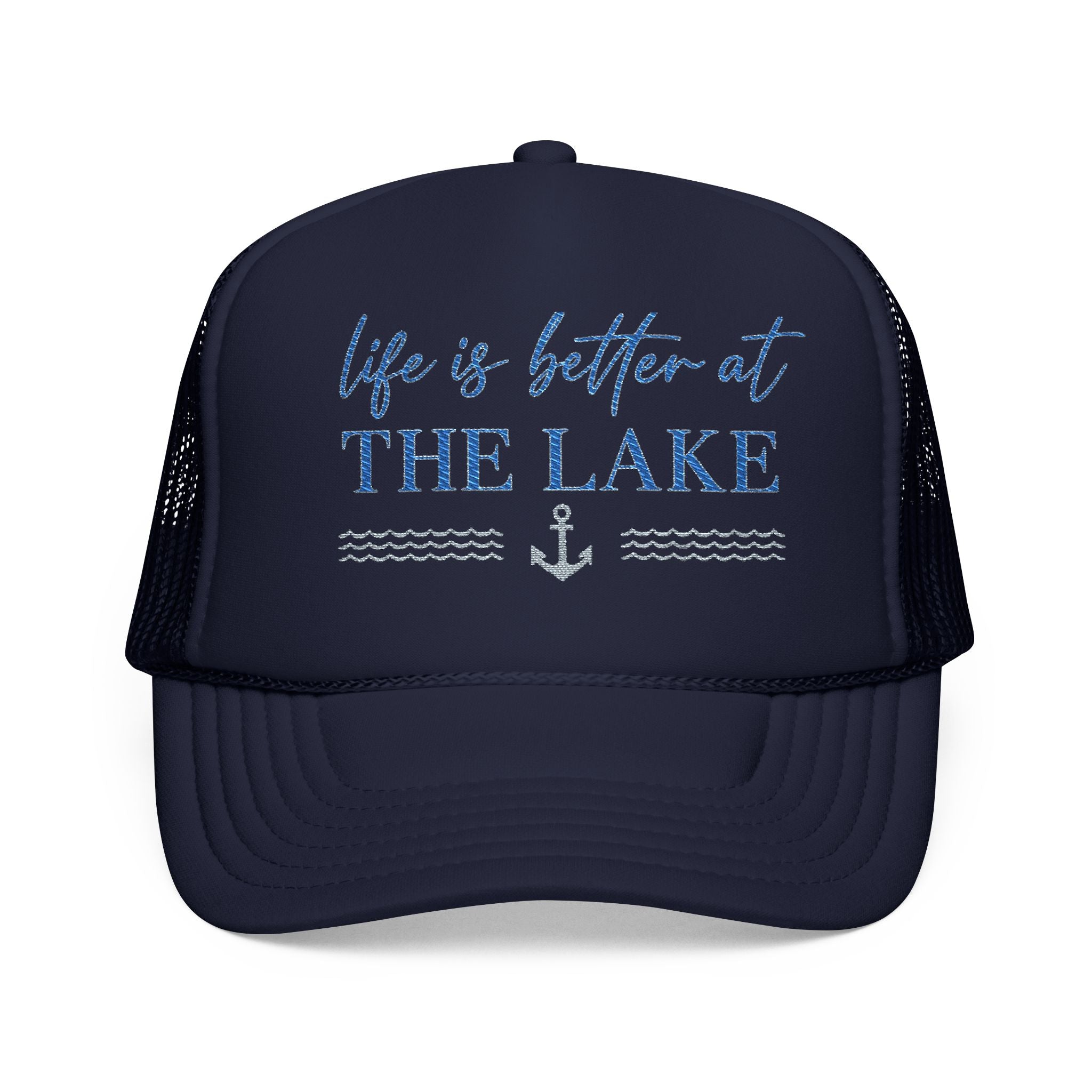 Life Is Better at the Lake Trucker Hat