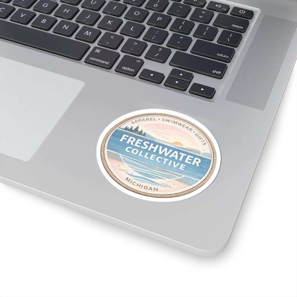 Freshwater Collective Round Sticker