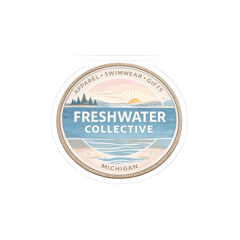 Freshwater Collective Round Sticker