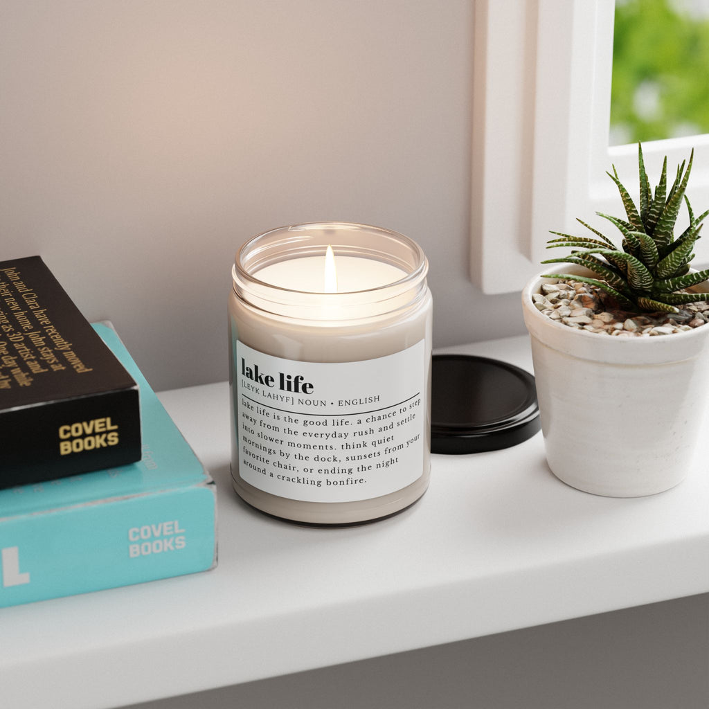 lake life Scented Soy Candle