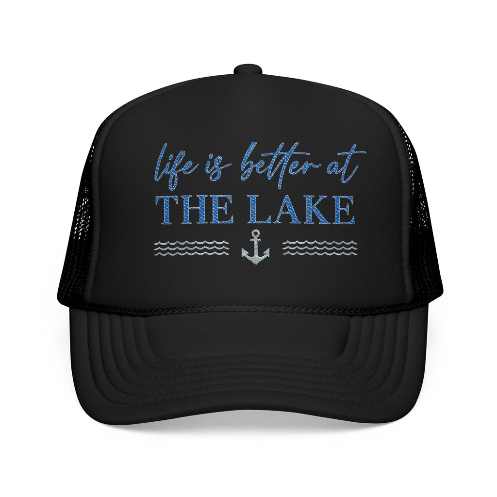 Life Is Better at the Lake Trucker Hat