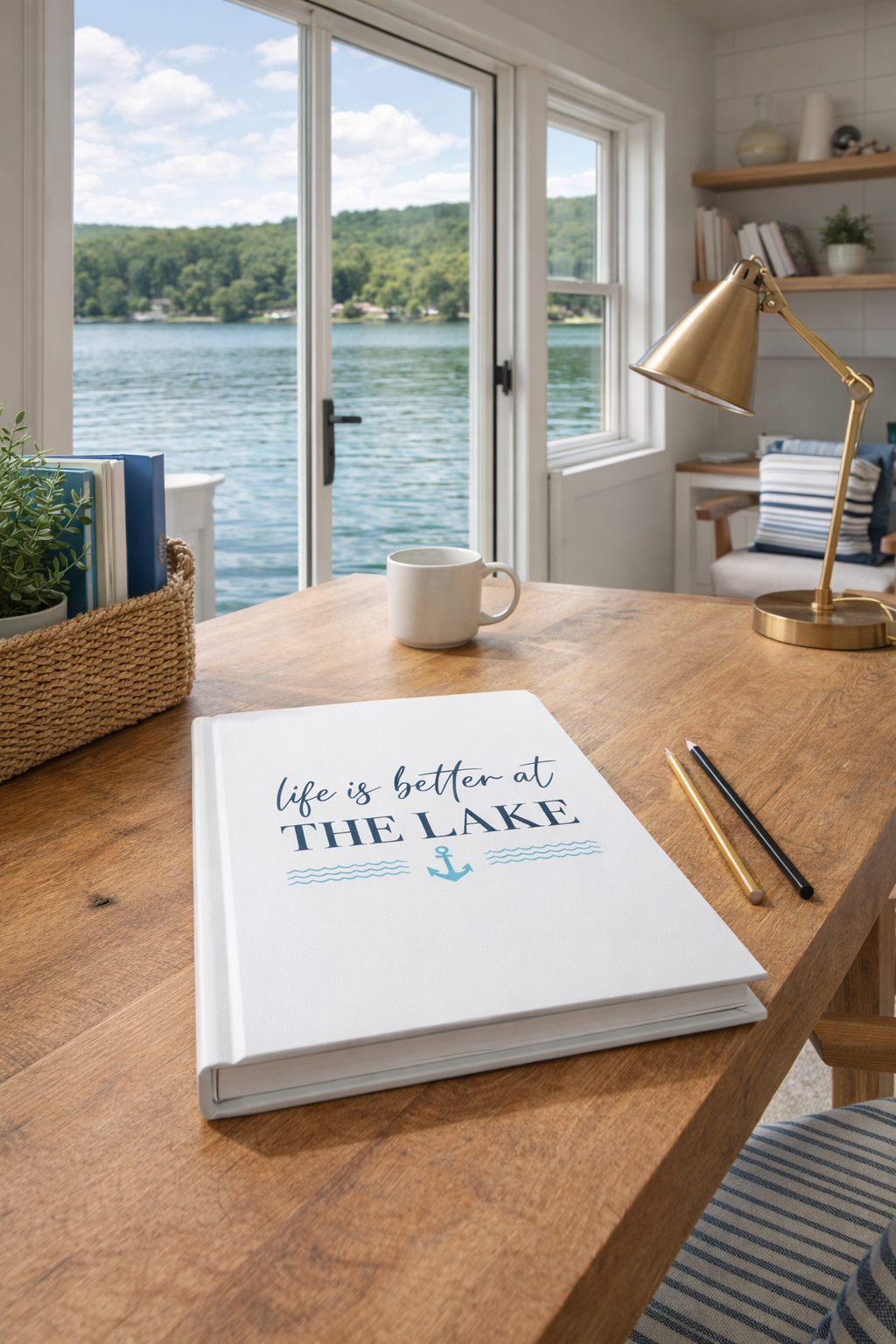 Life Is Better at the Lake Journal