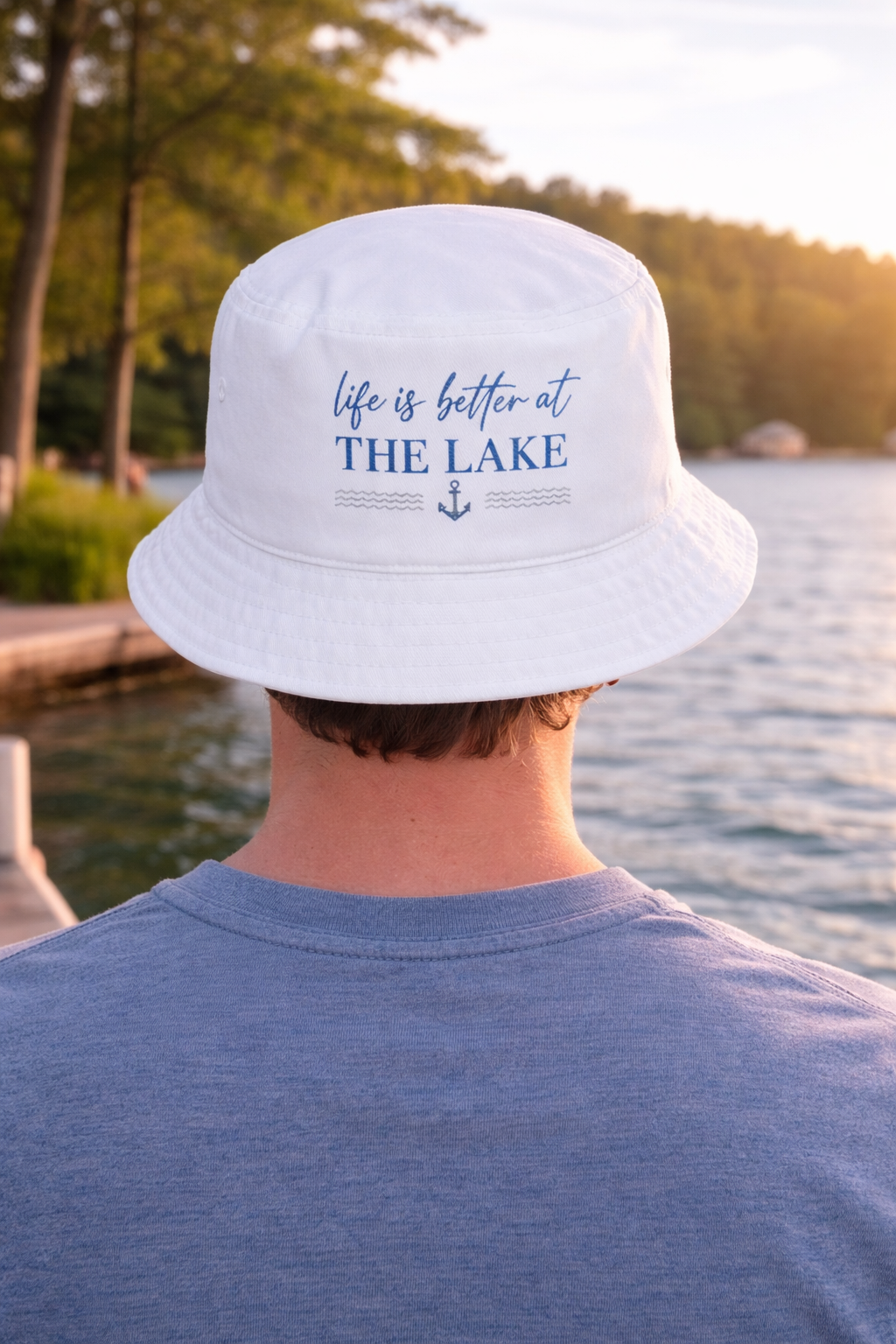 Life Is Better at the Lake Bucket Hat