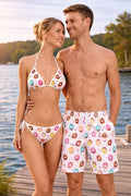 Men's Donut Swim Shorts