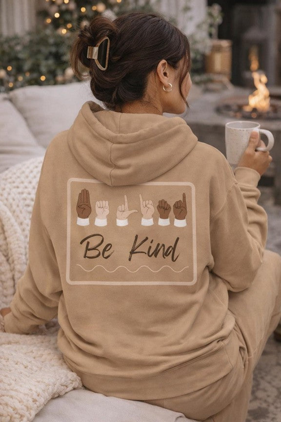 Be Kind Hoodie