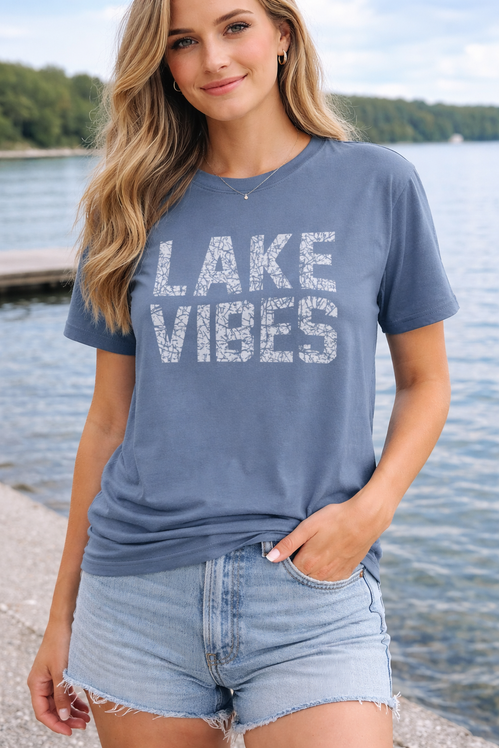 Lake Vibes T-Shirt