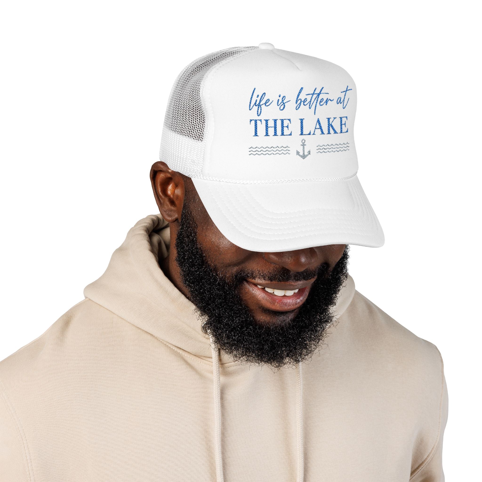 Life Is Better at the Lake Trucker Hat