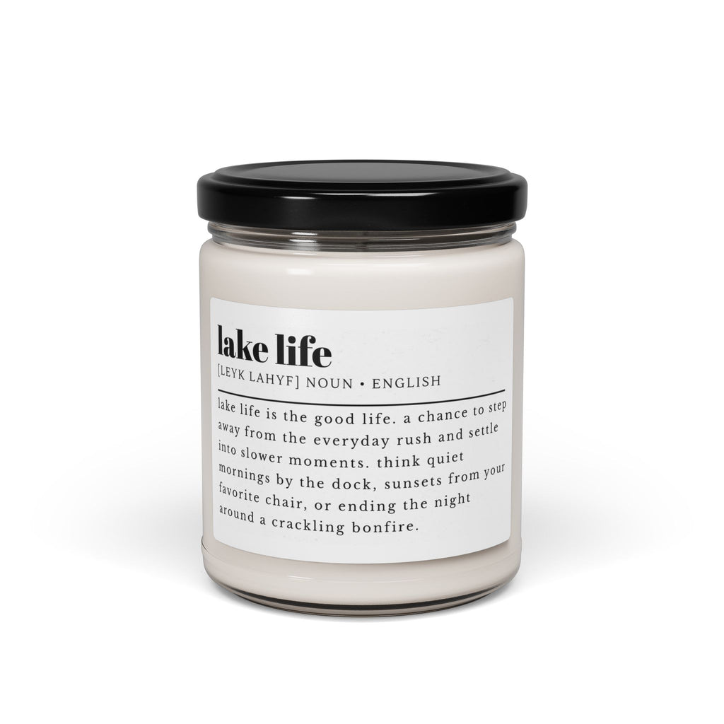 lake life Scented Soy Candle