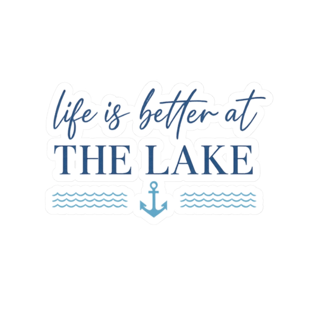 Lake Life Sticker