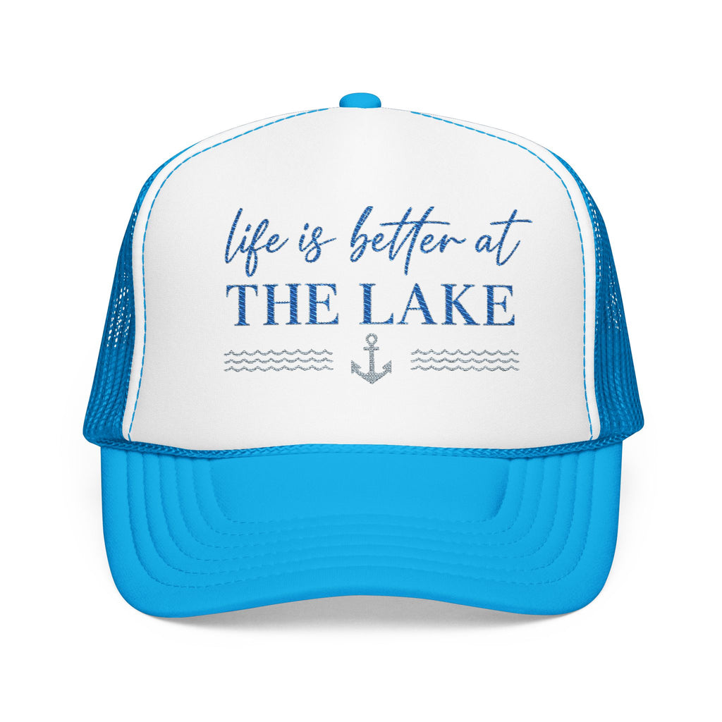 Life Is Better at the Lake Trucker Hat