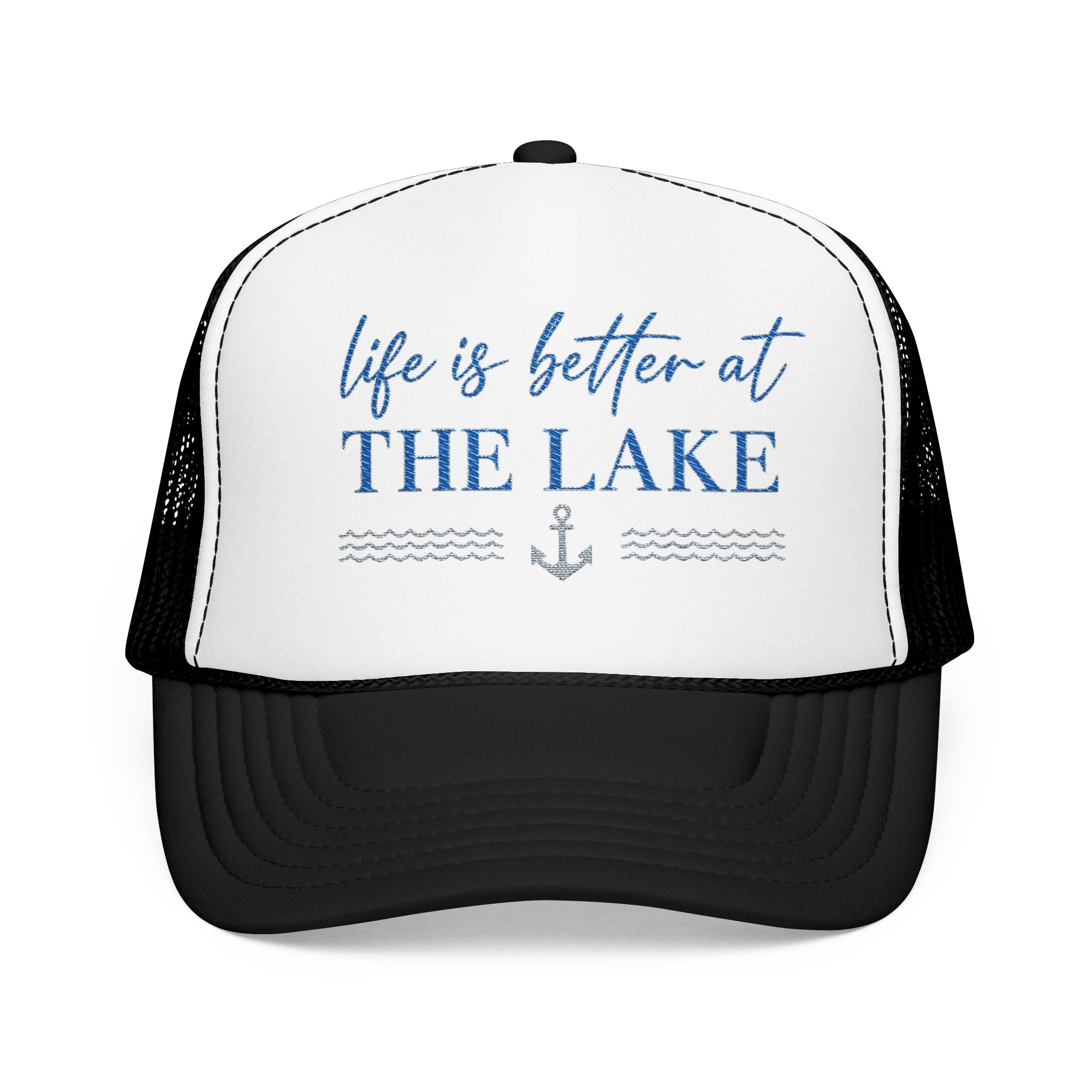 Life Is Better at the Lake Trucker Hat