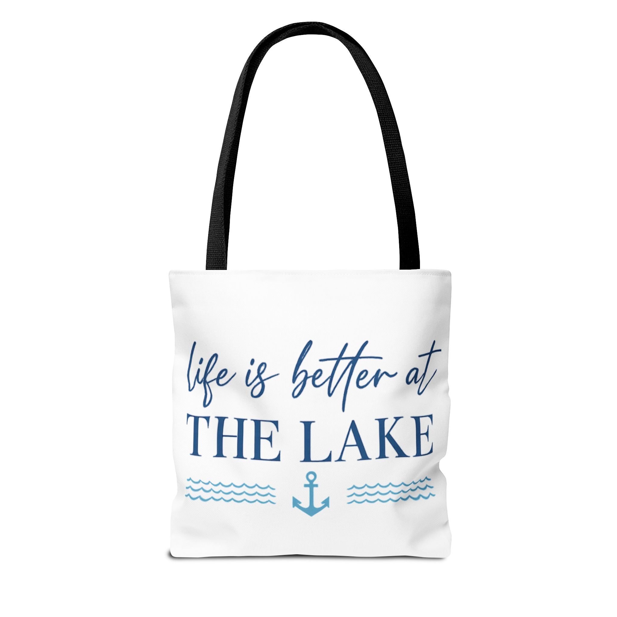 Life Is Better at the Lake SM Tote Bag