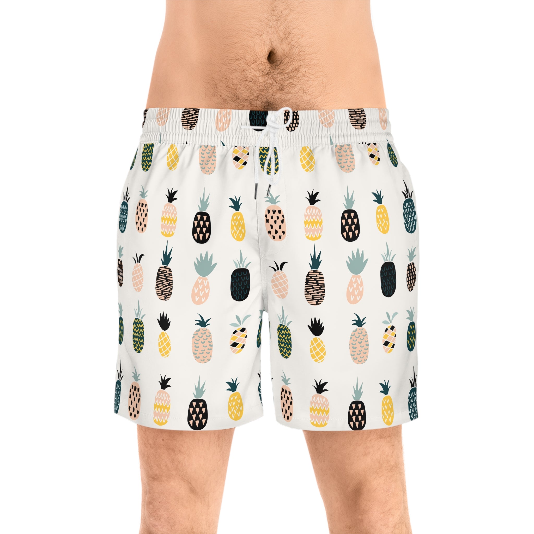 Men's Pineapple Swim Shorts