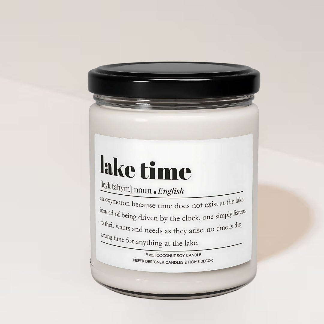 Lake Time - Lav Driftwood