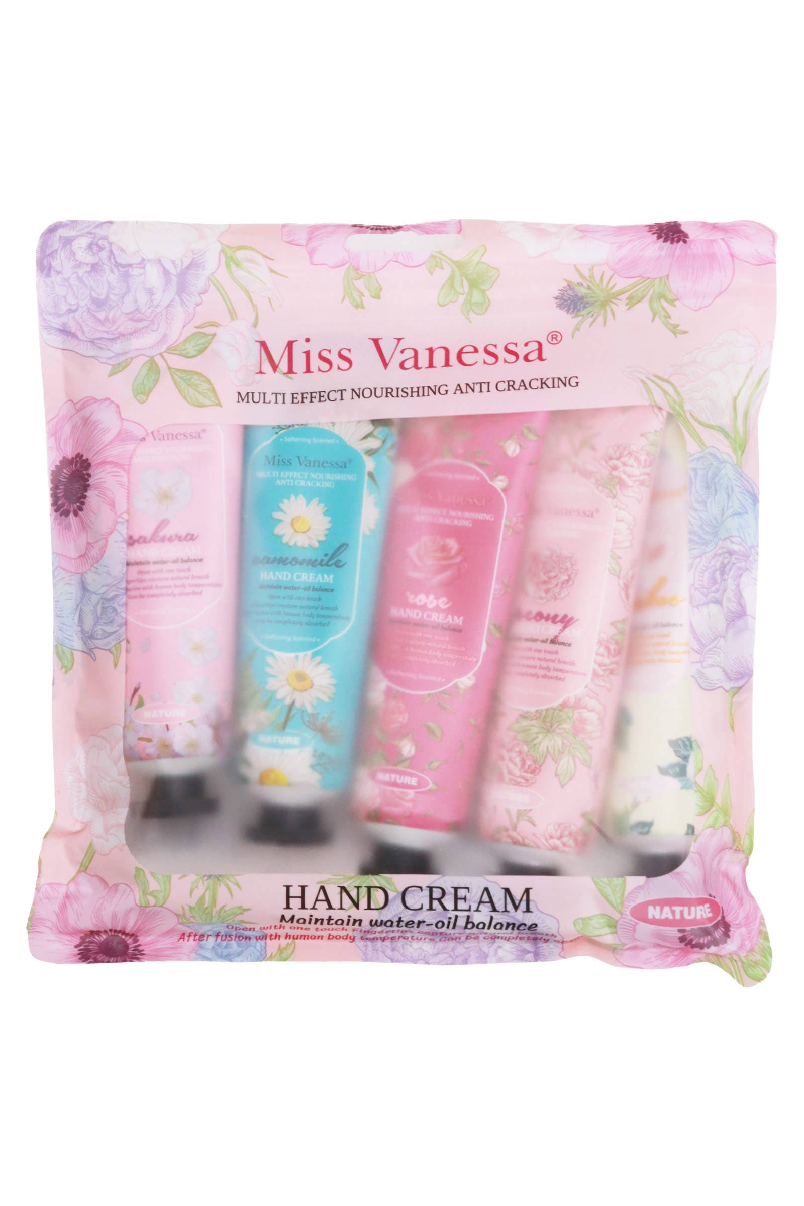 Floral Hand Cream