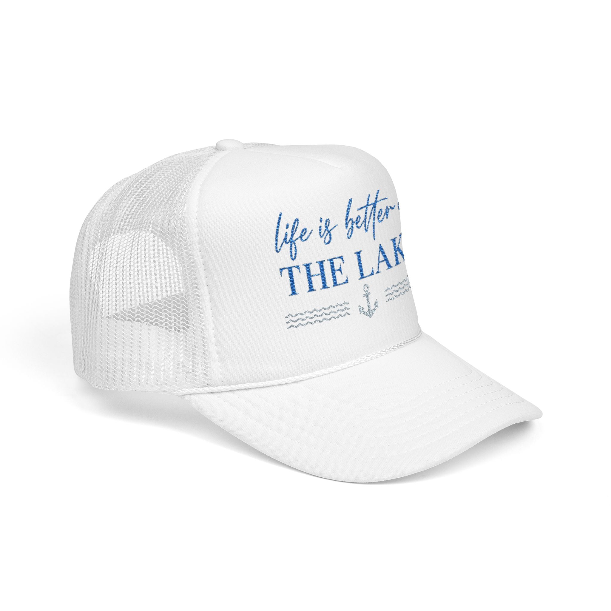 Life Is Better at the Lake Trucker Hat