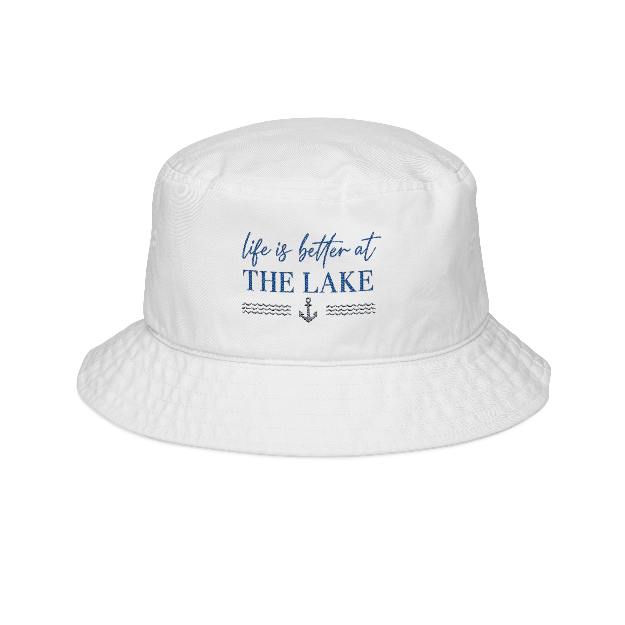 Life Is Better at the Lake Bucket Hat