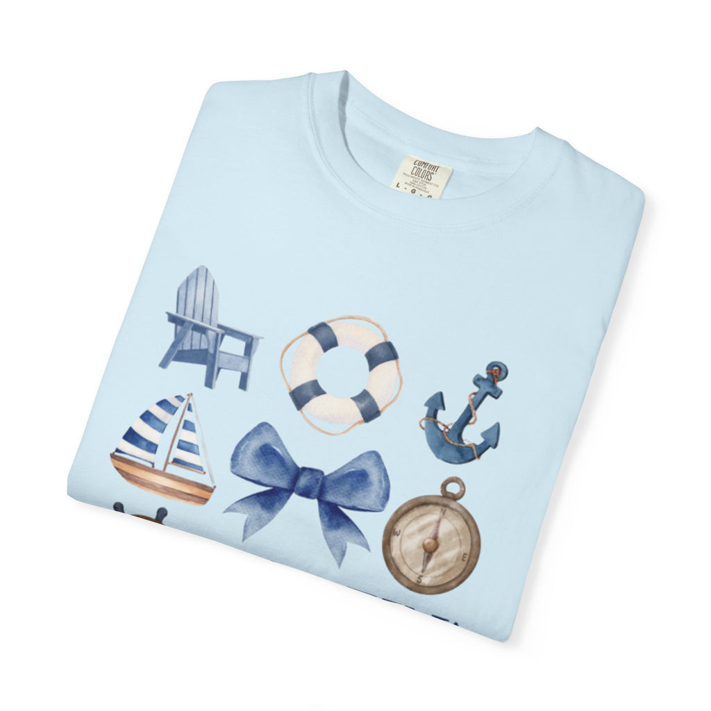 Boatin' Nautical Icons T-Shirt
