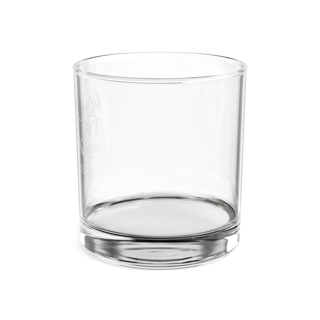Life Is Better at the Lake Whiskey Glass