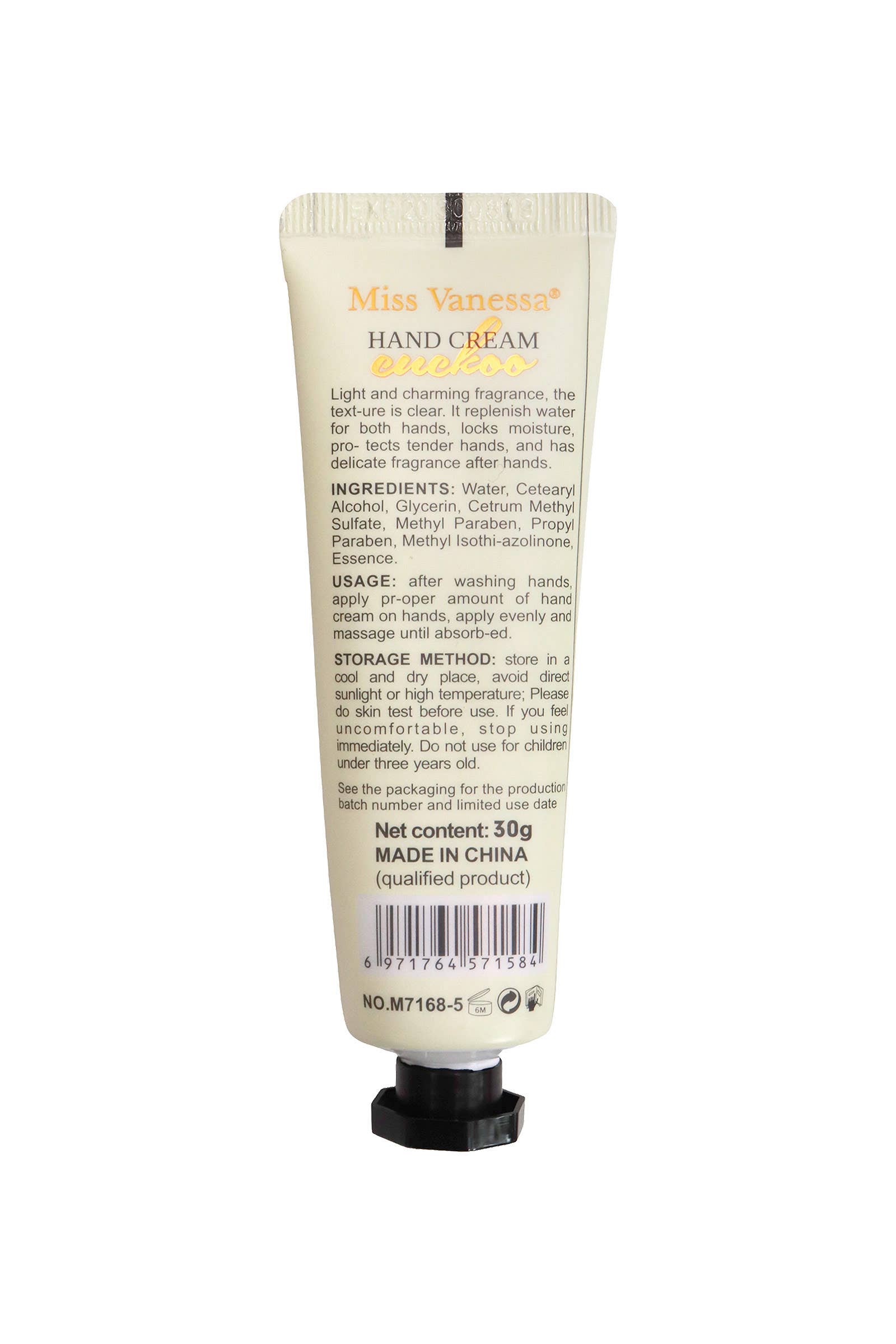 Floral Hand Cream