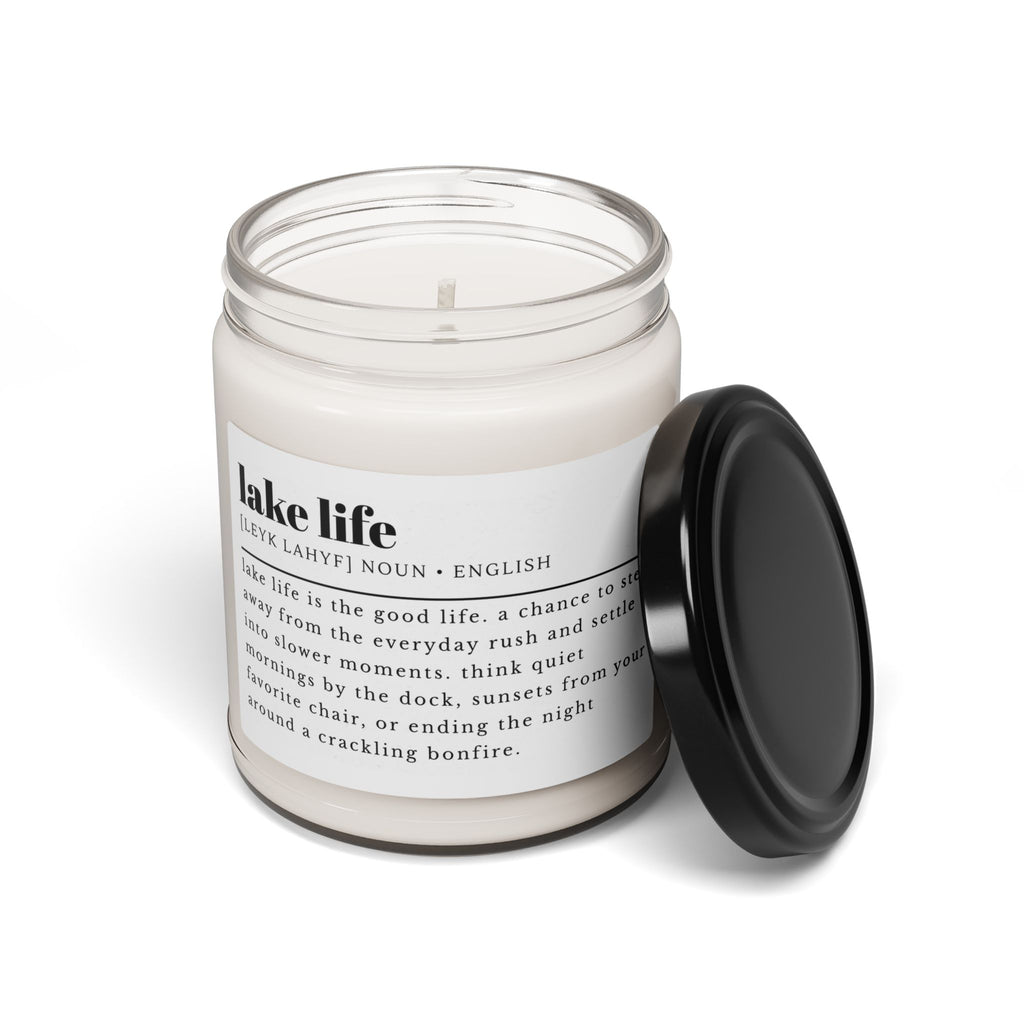 lake life Scented Soy Candle