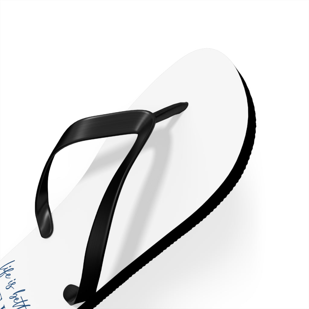 Life Is Better at the Lake Flip Flop