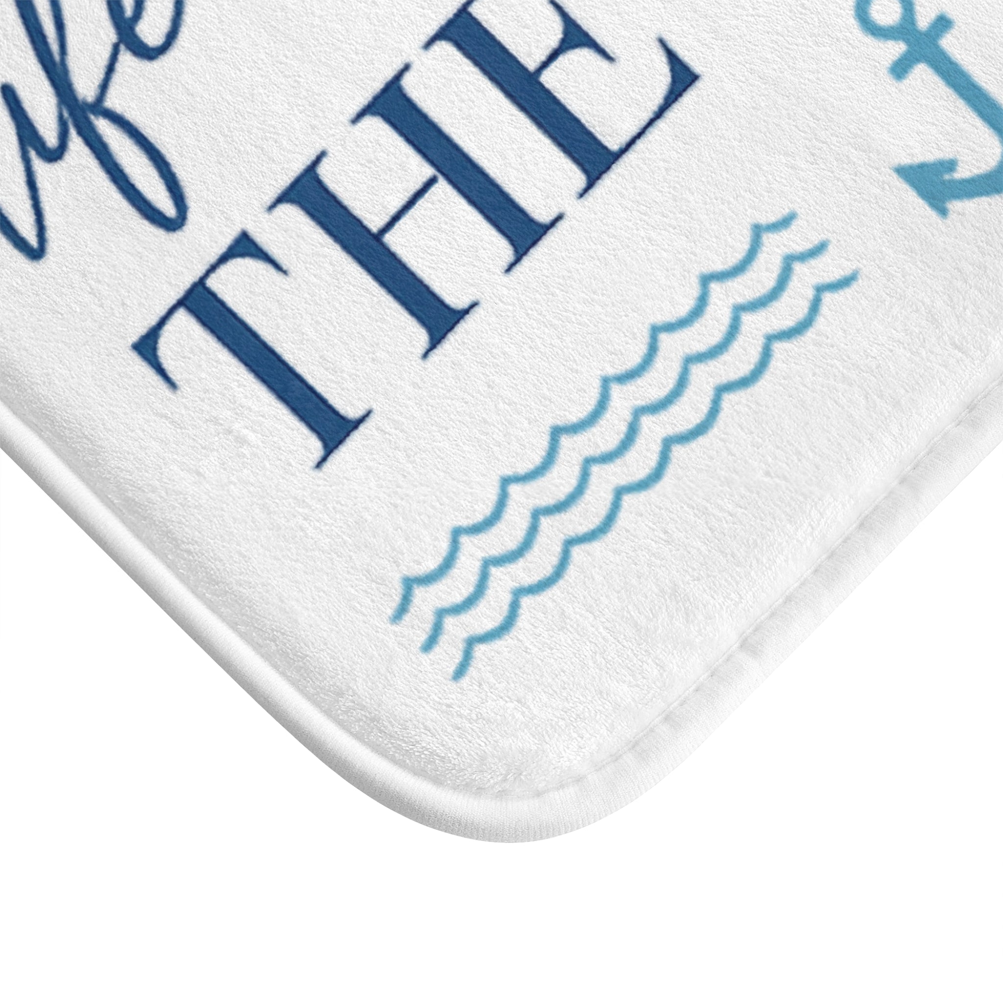 Life Is Better at the Lake Bath Mat