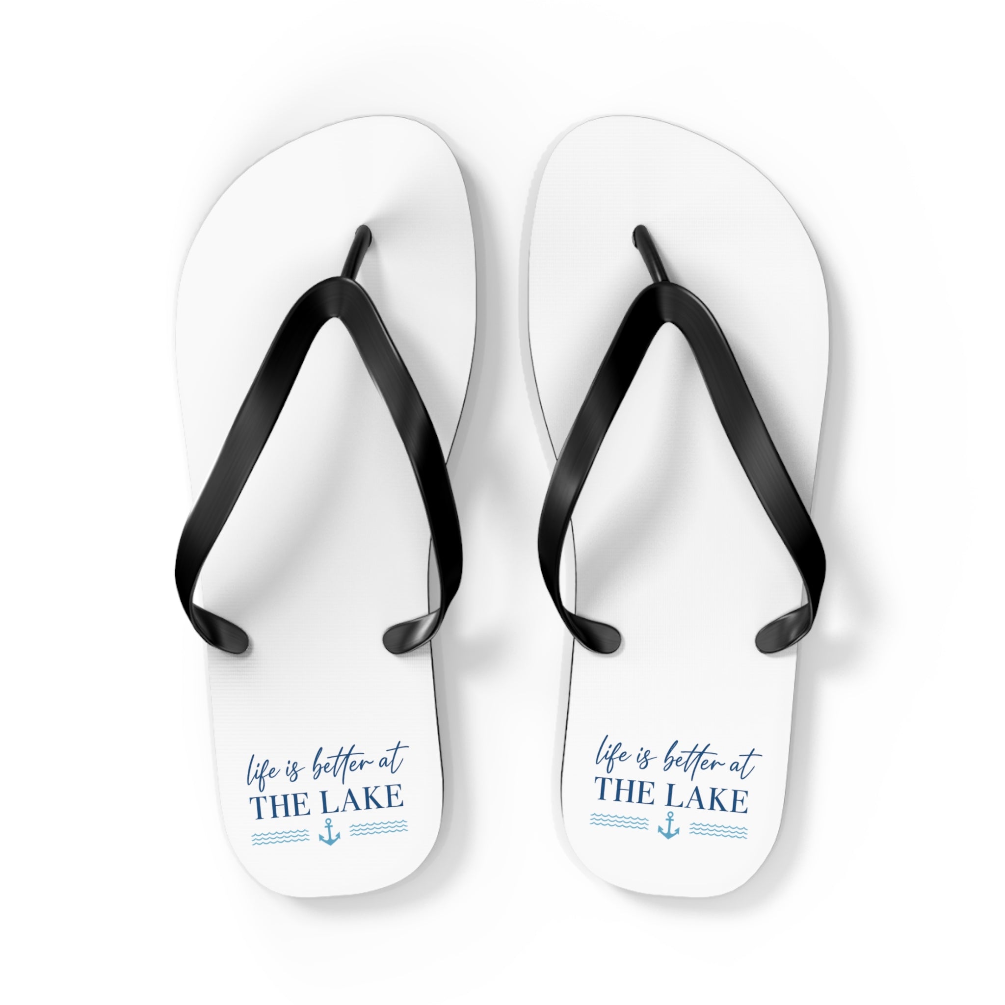 Life Is Better at the Lake Flip Flop