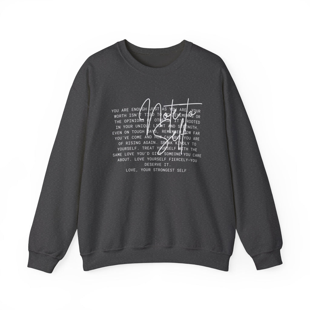 Note to Self Crewneck Sweatshirt