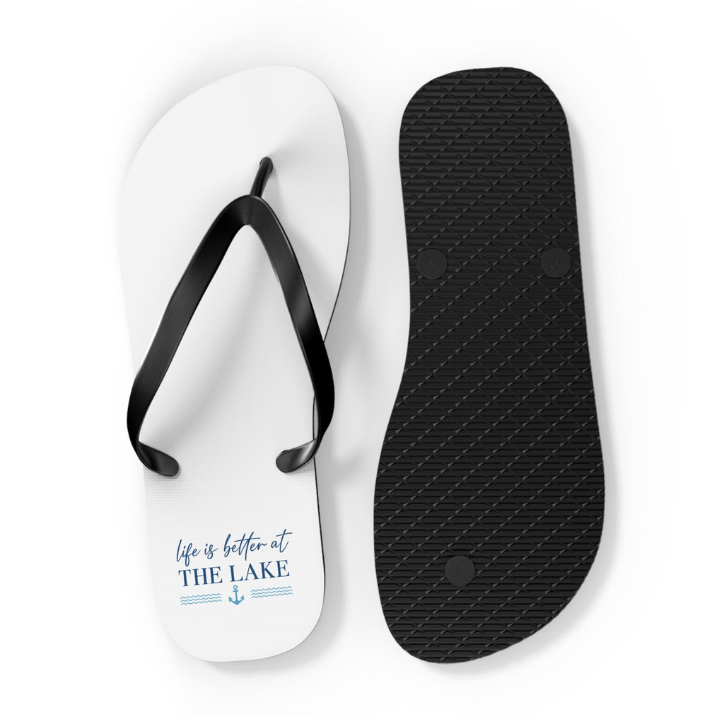 Life Is Better at the Lake Flip Flop