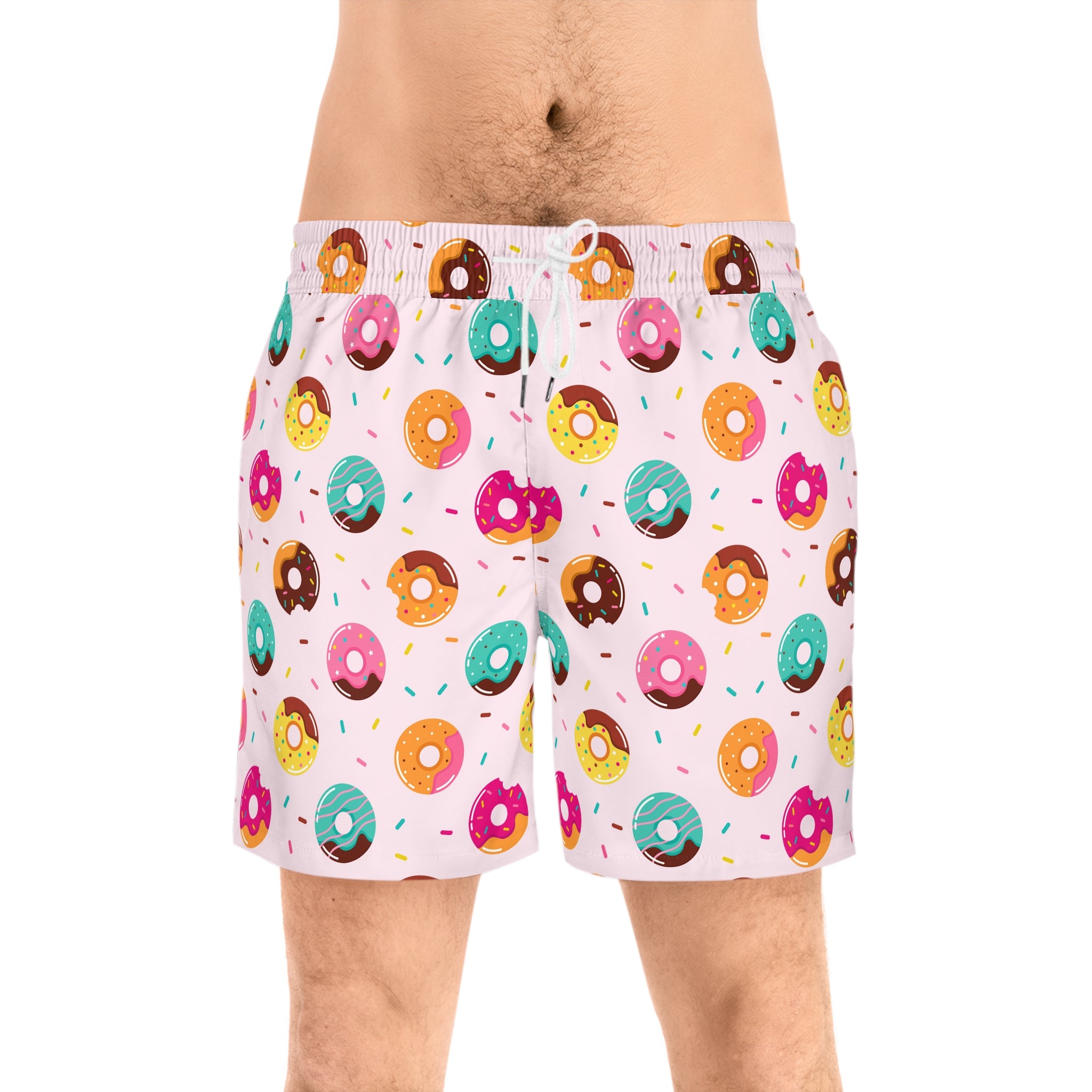 Men's Donut Swim Shorts