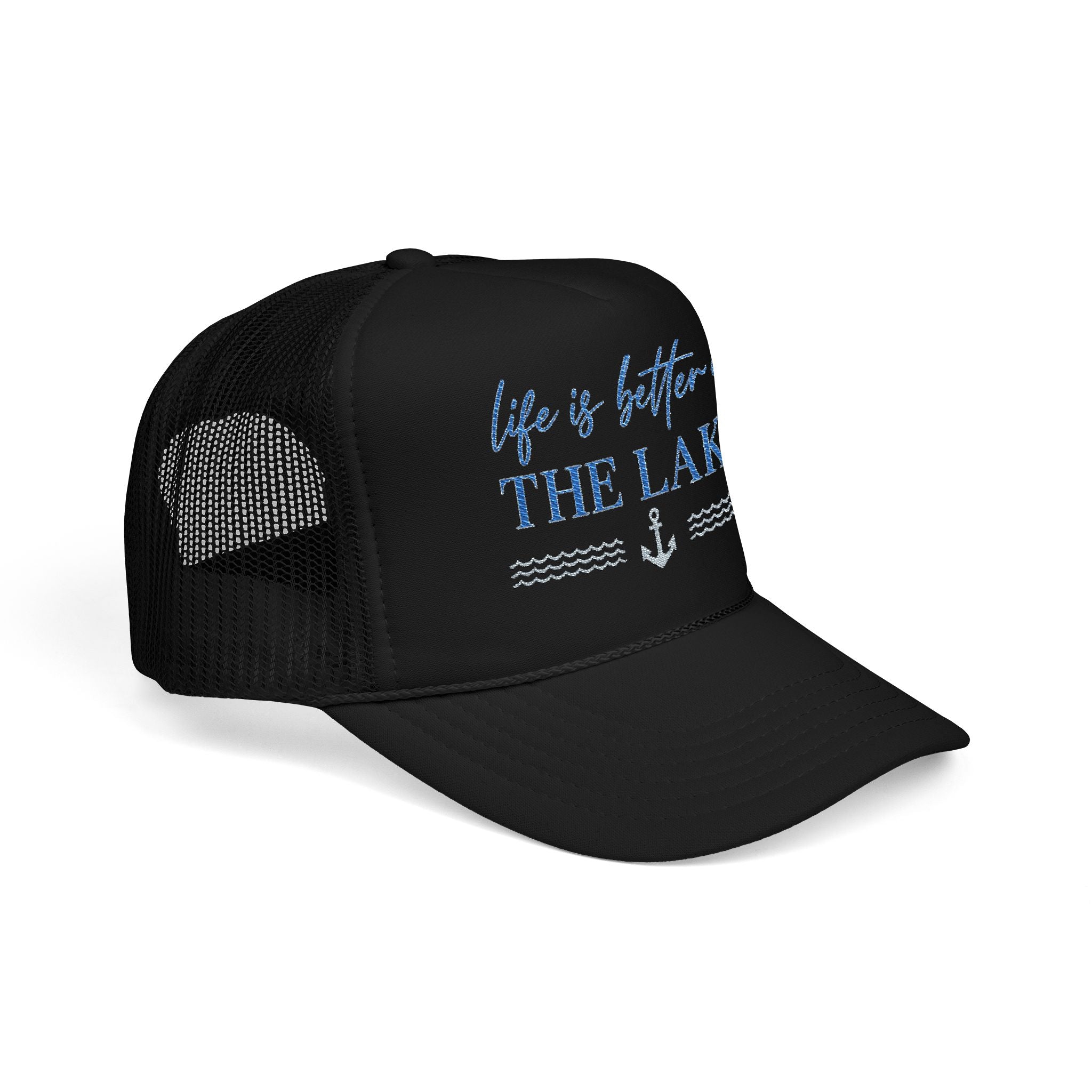 Life Is Better at the Lake Trucker Hat
